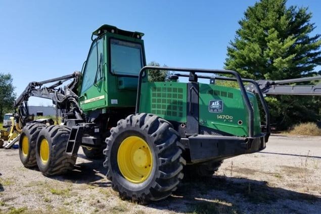 2008 John Deere 1470D Harvesters and Processors